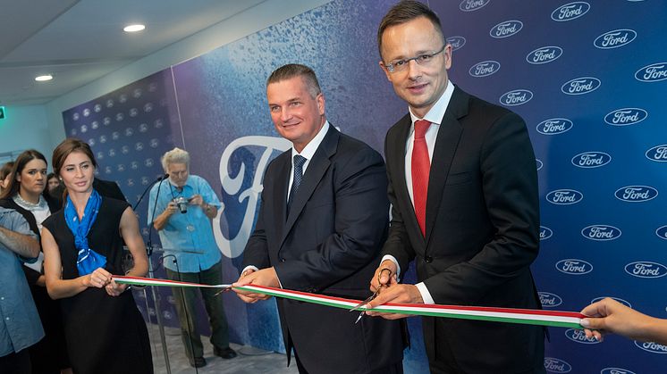 A Ford új Üzleti Szolgáltató Központja Budapesten nyílt meg