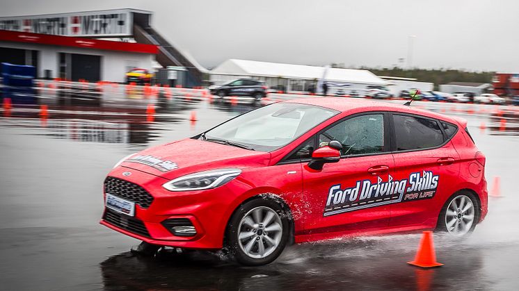 Ford Driving Skills for Life Rudskogen 2019 DSFL gratis kjørekurs