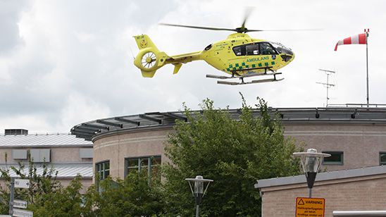 ​Norrtälje sjukhus övergår till stabsläge