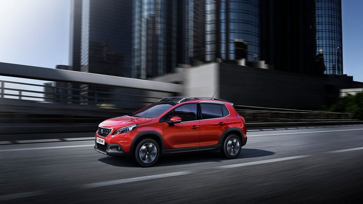 Stora framgångar för Peugeots SUV 2008