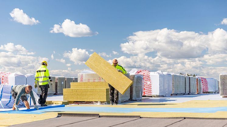 FrodeLaursen_distributionscenter_ROCKWOOL_udlægning_tag