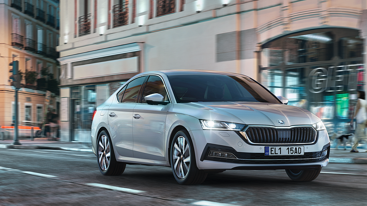 OCTAVIA iV plug-in hybrid