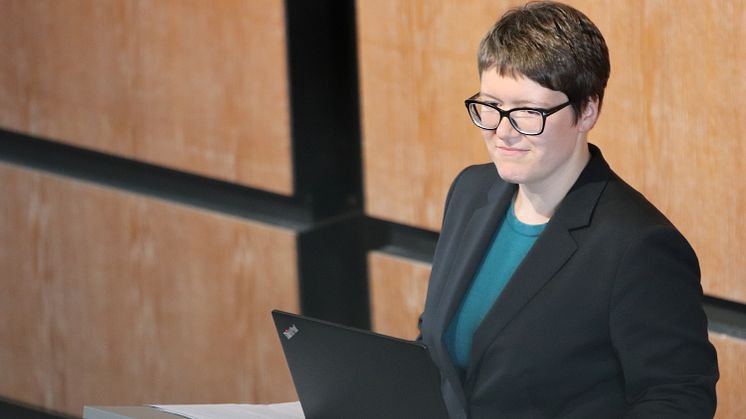 Antrittsvorlesung Prof.in Dr.in Lina Franken