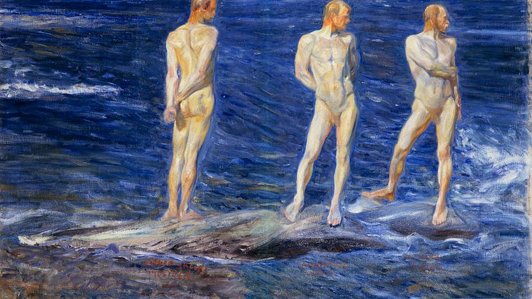 INGEN MÄNNISKA ÄR EN Ö - Konstnärliga strandhugg i Stockholms skärgård