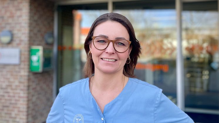 Sarah er vild med at gøre en forskel. Foto // Ulrik Burhøj Jepsen