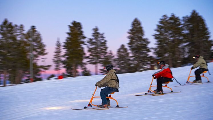 Snowbiking i Colorado