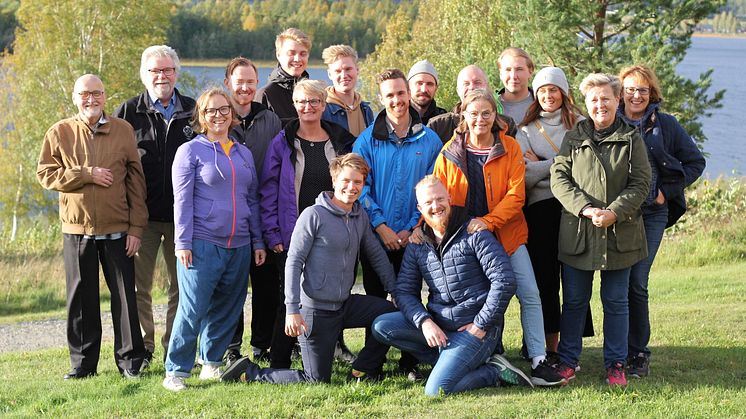 Samtliga deltagare i Uminova Innovations Startupprogram som kommer få pitchtävla för publiken på Umeå Tech Arena.