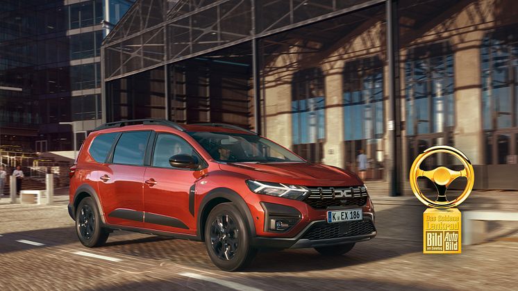 Dacia Jogger vinder prestigefyldt tysk pris