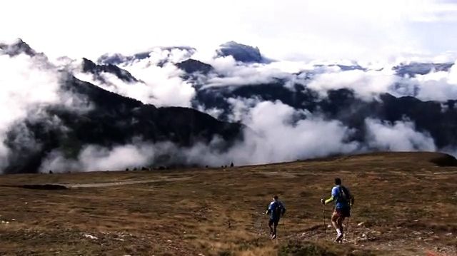 Succéloppet GORE-TEX® Transalpine-Run 2011 fullbokat