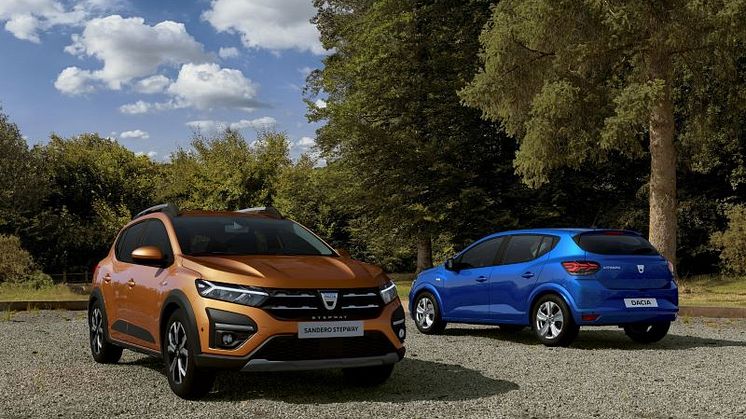 Dacia Sandero  - nu også som varevogn
