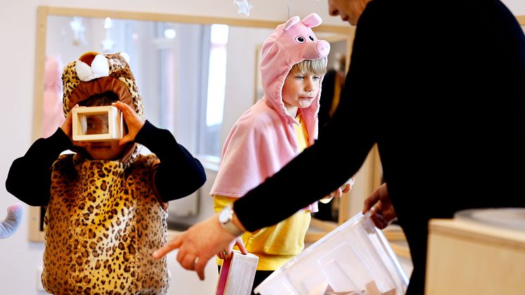 Normkritik i förskolan