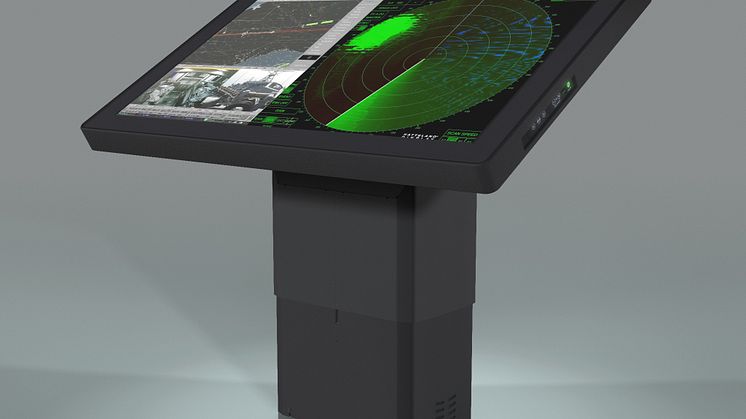 The Series X 55” Ultra High Definition Tactical Table can be found at DSEI 2017 on Hatteland Display’s stand: S5-360
