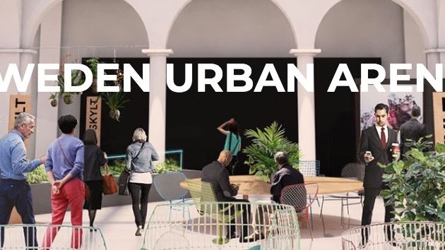 Nola på Sweden Urban Arena