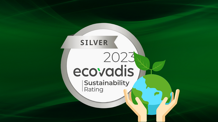 ebm-papst engagerade hållbarhetsarbete ger resultat. Företaget har nyligen tilldelats EcoVadis Silver Award.