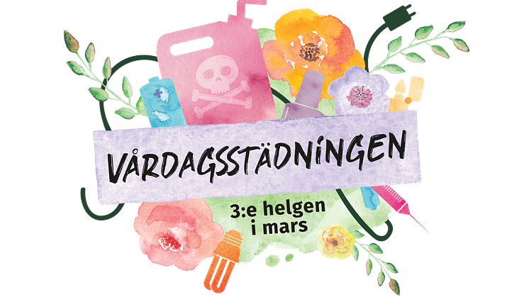 Rensa ut och lämna in. Kom med dina gamla färgburkar, el-prylar, mobiler, laddare, batterier och sprayflaskor.  