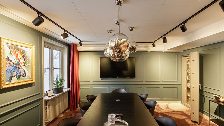 Fastigheten Spektern 8, Tändstickspalatset, i Stockholm
