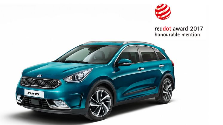 Kia Niro_2017 reddot award