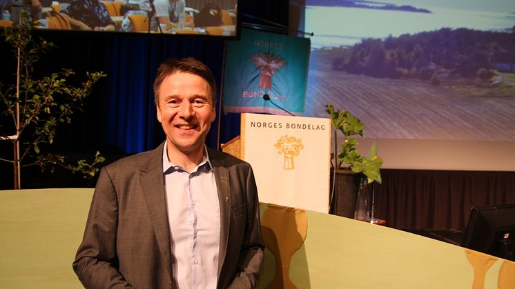 Lars Petter Bartnes, leder i Norges Bondelag
