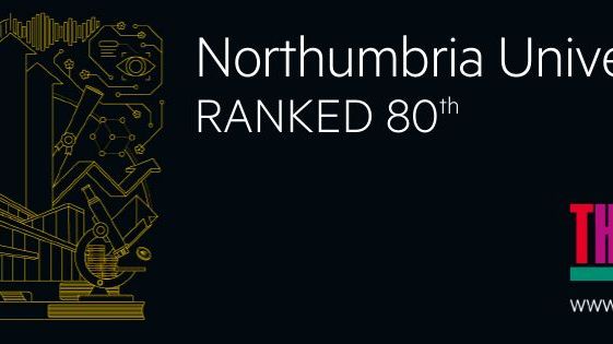Northumbria is top rated UK young university in global rankings
