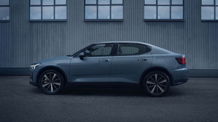 Polestar 2 – en fortsatt del av Hertz Sveriges bilflotta