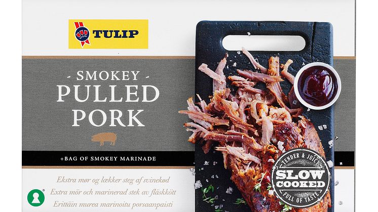 Tulip Pulled Pork Smokey