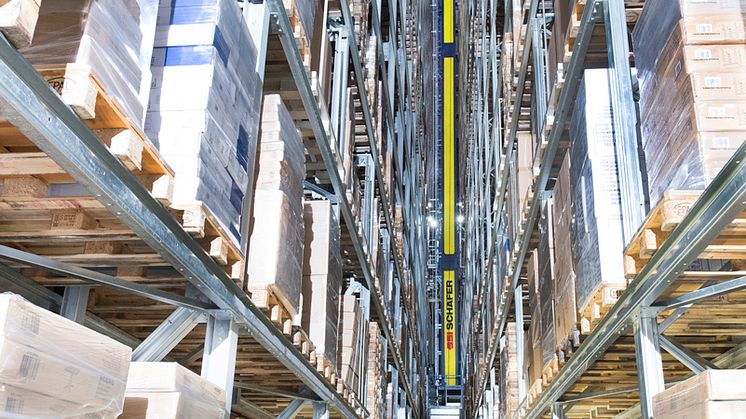 Distribution centre interior