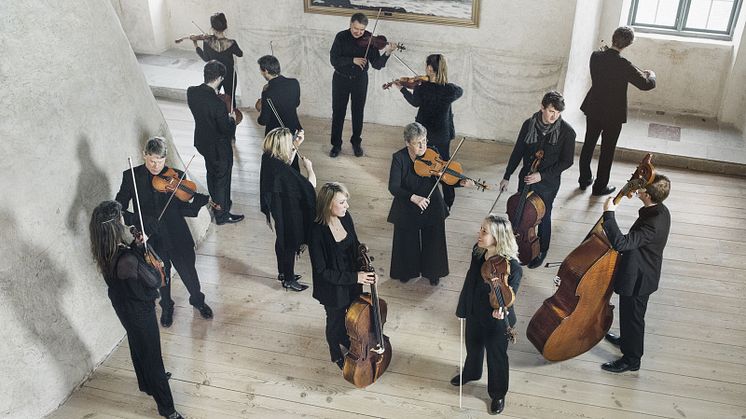Hugo Ticciati är ledare och solist under höstens andra konsertserie. Foto Jonas Lindström studio.