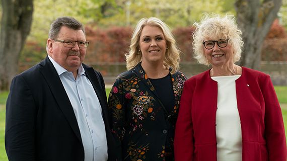 Lennart Magnusson, Nka, socialminister Lena Hallengren, Ann-Marie Högberg, AHR