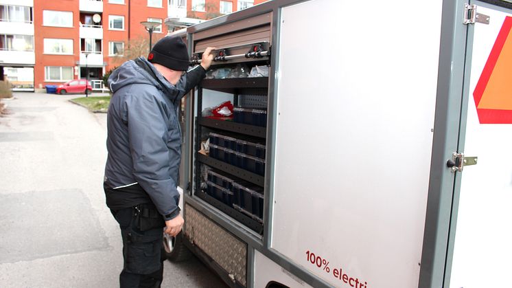 PRO Litium 3800 Van
