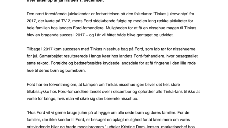 Vil du også have en nissehue magen til Tinkas?