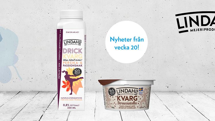 Kvargnytt från Lindahls!