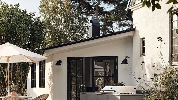 Uteköksinspiration Ballingslöv Dekton Micron