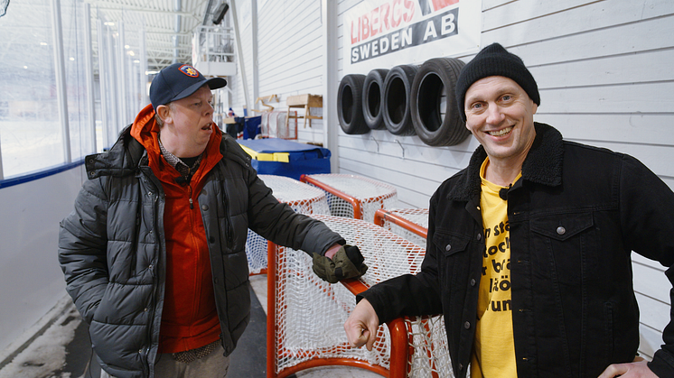 Sveriges största hockeyserie på Youtube är tillbaka – Fimpens Resa låter tittarna bestämma 