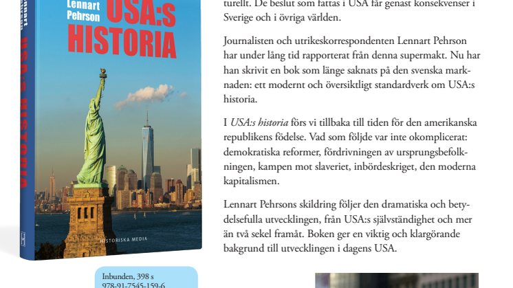 Ett modernt och efterlängtat standardverk om världens supermakt
