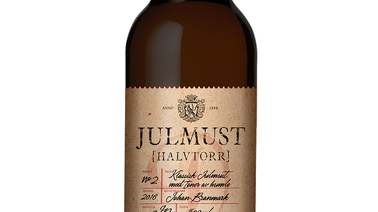 Dufvenkrooks lanserar unik julmust på Systembolaget