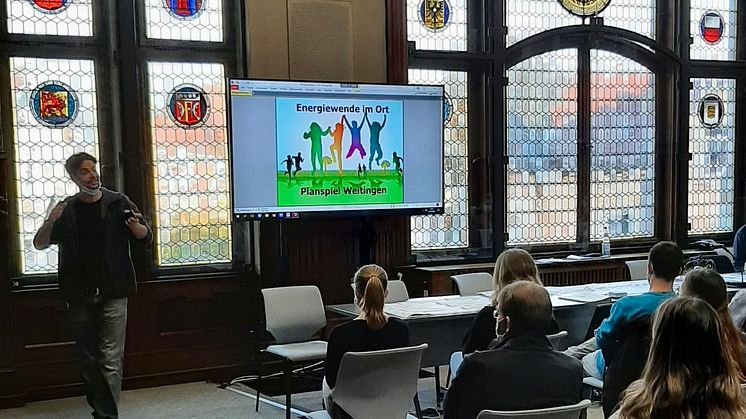Klima-Planspiel für Schulen und Institutionen