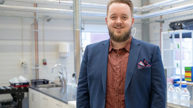 Filip Ljungström, ny VD på Vidilab