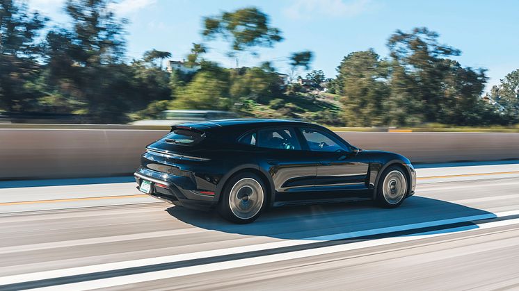 Porsche Taycan