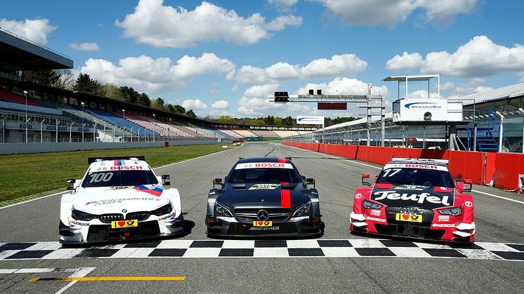 Hankook fortsätter sponsra DTM