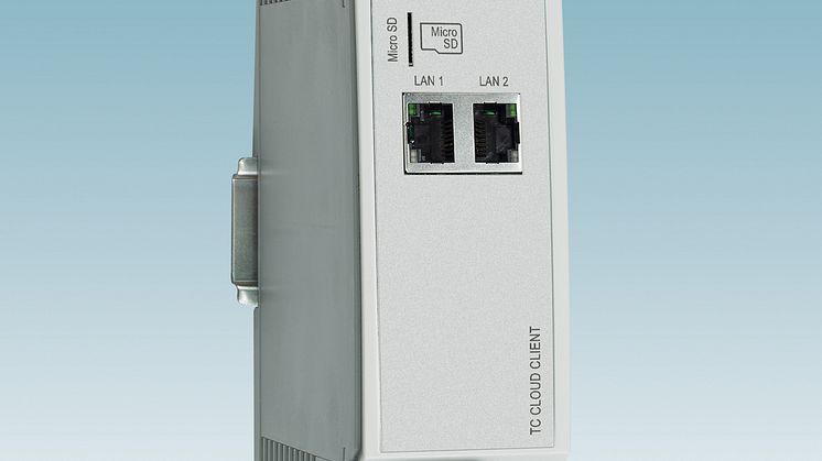 Secure remote maintenance of machines