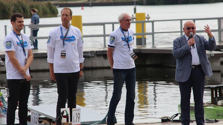 3. Wildauer Solarboot-Regatta