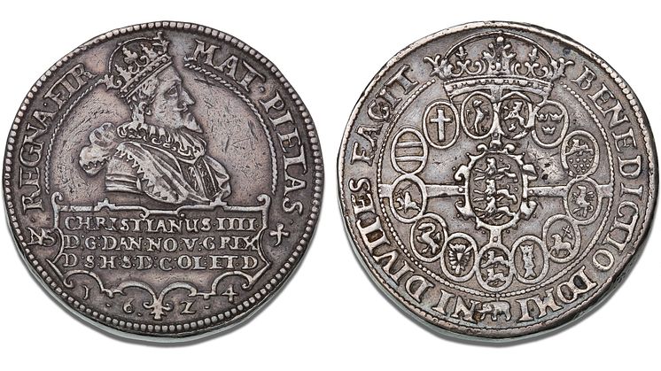 4 speciedaler 1624