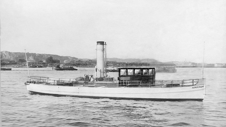Första MS Hamnen