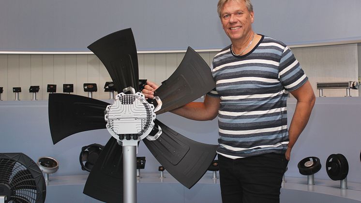 Ny säljare på ventilationsavdelningen i södra Sverige