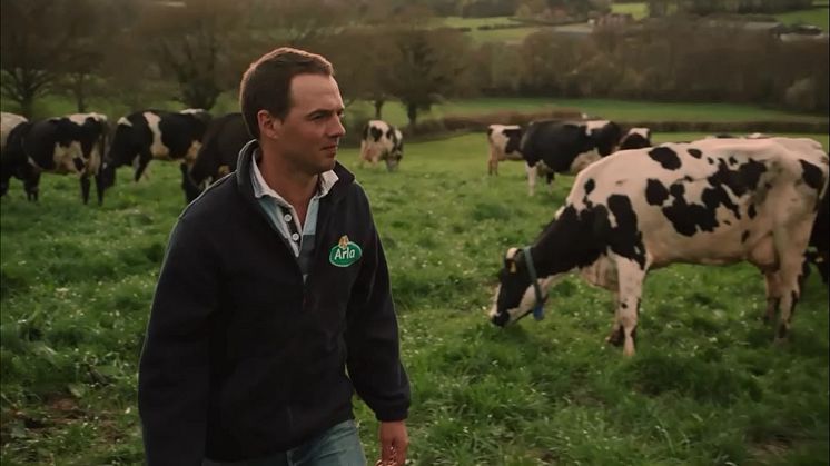 Arla celebrates being farmer owned in TV campaign  