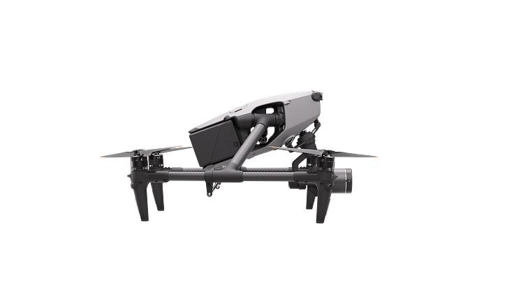 Inspire 3 right view_landing