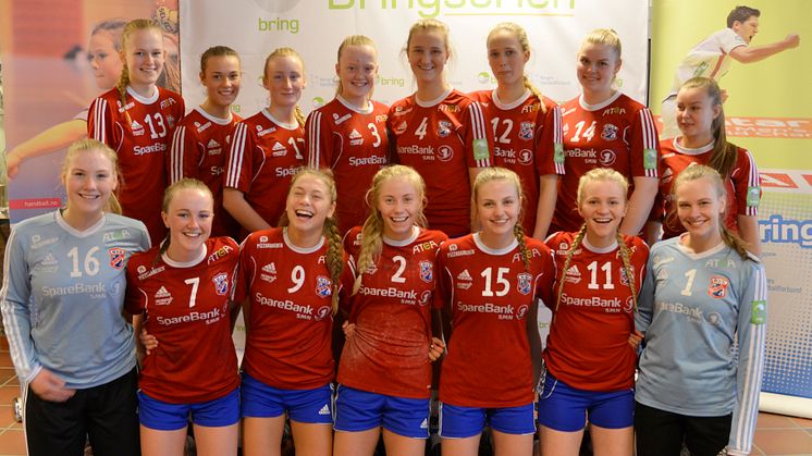 Avslutningsspill Bringserien - Byåsen