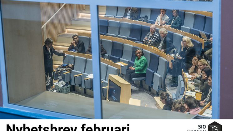 Senaste nytt från SIO Grafen