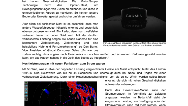 Pressemitteilung Garmin Fantom_18x_24x