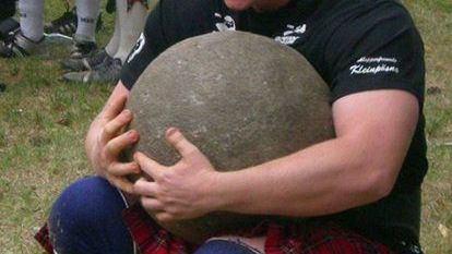 Starke Männer kämpfen für Bärenherz – Highland Games Prießnitz